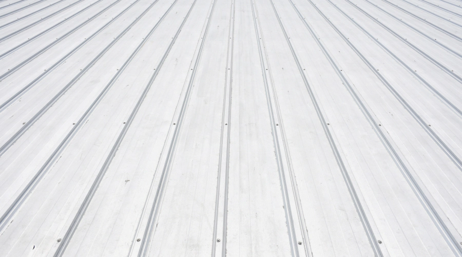 metal roof panels